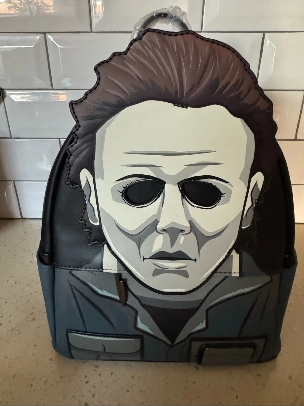 Loungefly Halloween Michael Myers Cosplay Mini Backpack